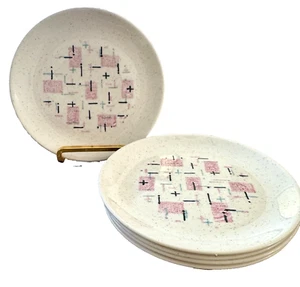 Vernonware "Rosa Cosquillas" Platos de Pan MCM 6" Juego De Colección de 3 +2 más - Imagen 1 de 6