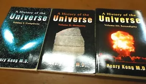 A History of the Universe Three Volumes Kong Complexity Humanity Serendipity - Bild 1 von 4