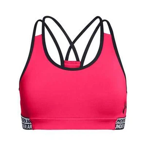 NEW Under Armour Girls Heatgear Armour Sports Bra Lightweight Racerback Bralette - Picture 1 of 5