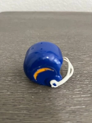 OPI Vintage 1980s San Diego Chargers NFL Mini Gumball Football Helmet - Image 1 of 4