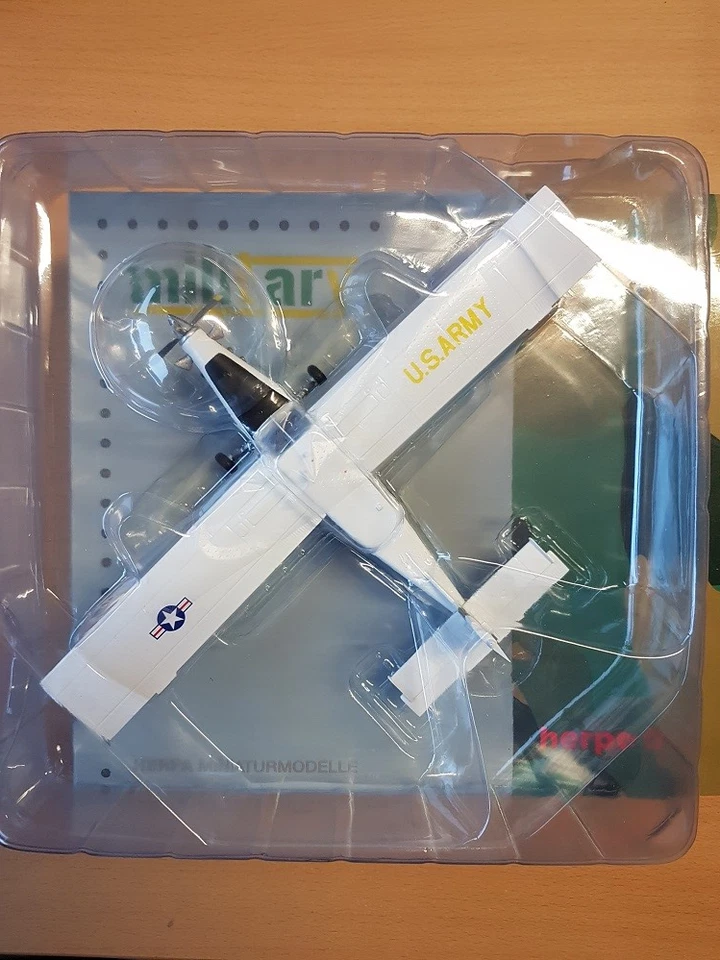 Herpa 580472 - 1/72 U.S.ARMY Pilatus UV-20A (PC-6) " Chiricahua " - New - Image 1 of 1