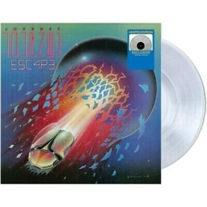 JOURNEY ESCAPE CLEAR VINYL LP LIMITED EDITION 🇺🇲USA IMPORT NEW - Picture 1 of 1