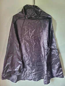 Unbranded Child Kid Size Black Cape Halloween Costume Dress Up 36" Length - Picture 1 of 9
