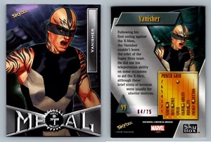 Vanisher #99 - 2020 Marvel X-Men Metal Universe pink F/X #/75 - Bild 1 von 1