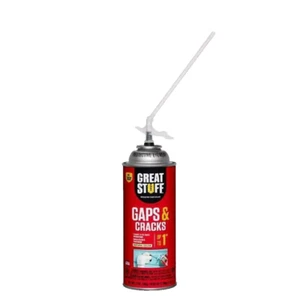 GREAT STUFF 12 oz. Gaps and Cracks Insulating Spray Foam Sealant - Picture 1 of 7