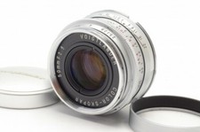 "Exc-" Voigtlander Color-Skopar 50mm F/2.5 Lens for L39 w/ L/M Adapter 845B