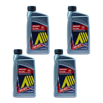 for Honda CVT Accord Civic Transmission Fluid Service 4 Qt Pak 08200-HCF2 HCF-2 - Image 1 of 3