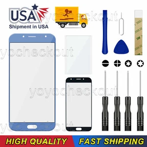 For Samsung Galaxy J7 Pro 2017 Replacement Glass Lens Screen - Picture 1 of 10