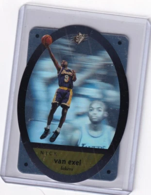 Nick Van Exel 1996 Upper Deck SPx #26 BASKETBALL Card - Image 1 of 2
