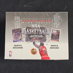 1992-93 Upper Deck Basketball High Series Italian Sealed Box - Picture 1 of 4