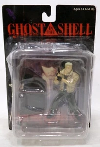 Yamato Toys Zumbotoys 1995 Ghost in the Shell Batou Figure Sealed in Package - Picture 1 of 4