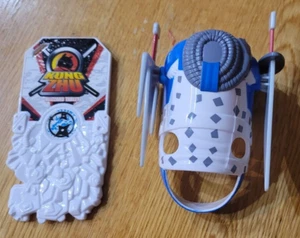 2010 Kung Zhu Haustiere Dorn Schneesturm Jenin Kampfrüstung für interaktive Hamster - Bild 1 von 6