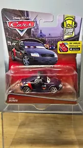 Nuevo 2015 Disney Pixar Cars WGP Pit Crew OTTO BON Audi TT DKG10 coche nuevo en caja 1:55 - Imagen 1 de 2