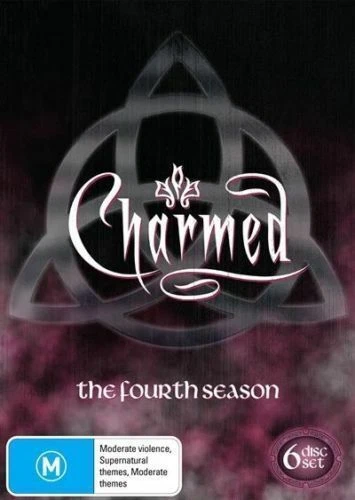CHARMED: FOURTH SEASON - Holly Marie Combs, Alyssa Milano - NEW 6 DVDs - Image 1 of 1