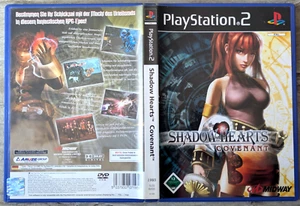 Shadow Hearts Covenant PS2 Sony PlayStation 2 2002 gioco avventura - Foto 1 di 5