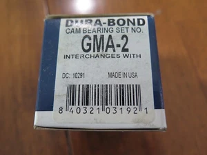 Dura-Bond Engine Camshaft Bearing GMA-2 (4D1-4) - Picture 1 of 2