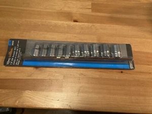 10pc 1/2” Drive Socket Set Metric Project Pro - Picture 1 of 4