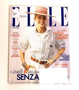 Elle Italia Weekly N. 19 - 29/05/2021 Maggio May Magazine by Hearst - Picture 1 of 3