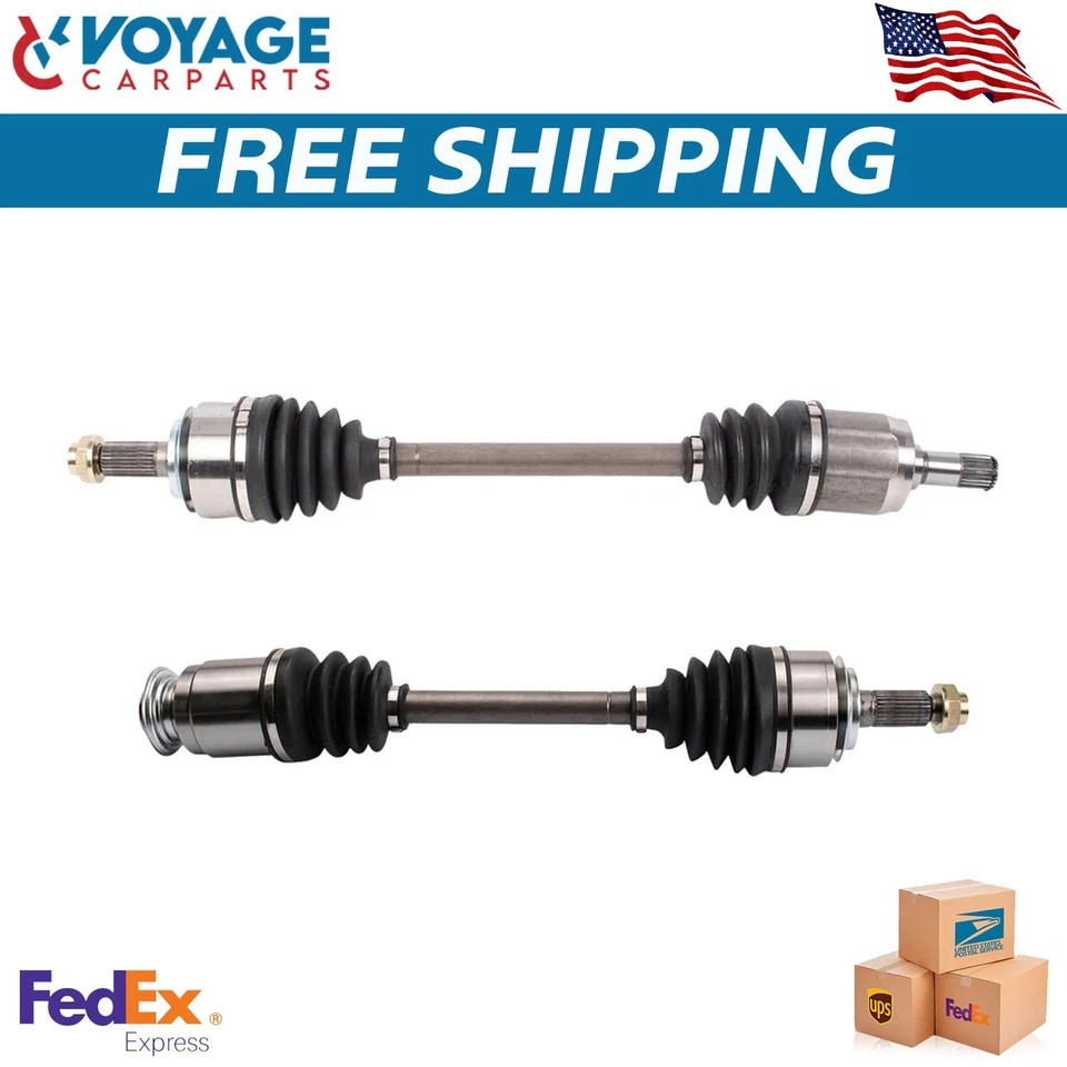 Nuevo juego de ejes delanteros CV para Honda Fit 2009-2012 Foto 1 de 4