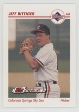 1991 Line Drive Pre-Rookie AAA Jeff Bittiger #77