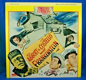 Abbott & Costello Meet Frankenstein - LASERDISC - Bela Lugosi (1948) - Picture 1 of 1