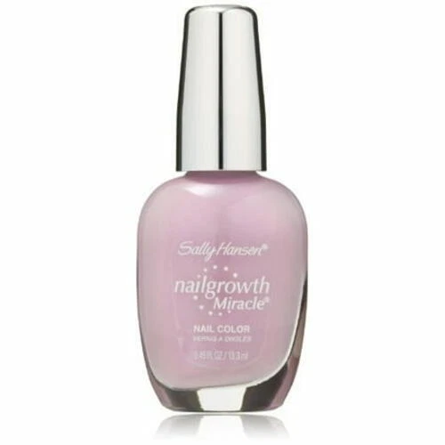 Sally Hansen Nailgrowth Miracle 170 Loyal Lavender Nail Color