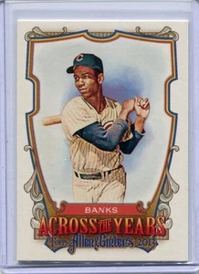 2013 Topps Across The Years Ernie Banks Card Chicago Cubs MINT # ATY-EB - Picture 1 of 1