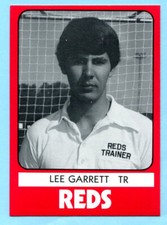 1980 TCMA Minor League Waterbury Reds - Lee Garrett - Box 912