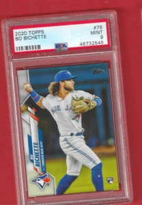 Topps 2020 Baseball Grade Card #78 Bo Bichette PSA 9 - Bild 1 von 2