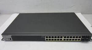 Netgear GS728TPv2 24 -Port Gigabit PoE+ Smart Managed Pro Switch - Picture 1 of 6