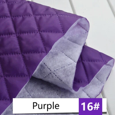 Algodón Acolchado Acolchado Interior Batt Tela Gruesa Chaqueta Forro Abrigo Interlineado Hágalo Usted Mismo Foto 1 de 4