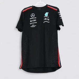 Mercedes AMG F1 Team Driver 2024 Men's Tee Shirt Size Large - Picture 1 of 3