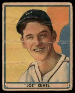 1941 Play Ball #31 Joe Kuhel Poor-Fair Chicago White Sox - Picture 1 of 2