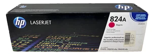 HP CB383A 824A TONER ORIGINALE MAGENTA LASERJET CP6015/CM6030mfp/CM6040 [A BOX] - Imagen 1 de 1