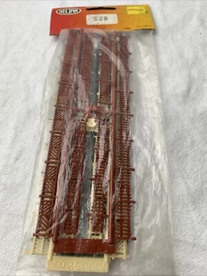 HELJAN N-Scale Accessory T-520 FENCING Vintage Denmark NOS - Image 1 of 2