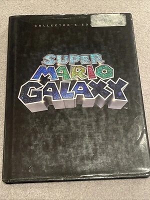 Libro Guía de Estrategia Super Mario Galaxy Edición Coleccionista, Tapa Dura con Chaqueta Foto 1 de 4