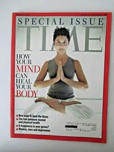  Special Issue TIME Magazine JANUARY 20, 2003-HOW YOUR MIND CAN HEAL BODY  AZ10 - Picture 1 of 2