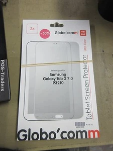 SAMSUNG GALAXY TAB 3 7.0 P3210 SCREEN PROTECTOR 2X Ultra Clear Display Guard NEW - Photo 1/2