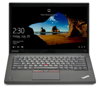 Lenovo ThinkPad T450s | i5-5300U | 8GB RAM | 180GB SSD | 14" Touchscreen Full HD - Bild 1 von 4