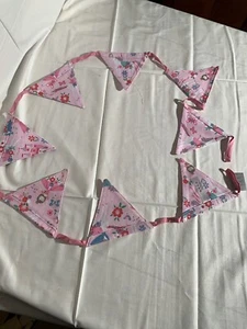 Gisela Graham Einhorn,Prinzessin Wimpelkette Girlande Dekoration Kinder Party - Bild 1 von 5
