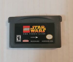 LEGO Star Wars The Video Game Nintendo Game Boy Advance GBA Game Cartridge Only