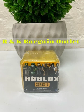 Roblox 2021 Series 7 Celebrity Toy Figure YELLOW BOX New Sealed Cover