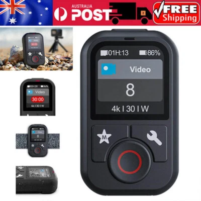 Bluetooth Wireless Remote Controller For GoPro Hero 13 12/11/10/9 Max Camera 60M - image 1 of 4