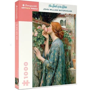 new John William Waterhouse: The Soul of The Rose Pomegranate 1000 pcs puzzle - Picture 1 of 12