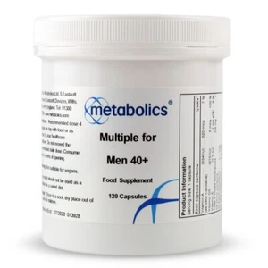 Metabolics Multiple para Hombre 40+ Olla con 120 Cápsulas - Imagen 1 de 1