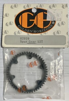 Golden Horizons RC Car Part 02039 Spur gear 52T Vintage Monster Rc Truck Parts - Image 1 of 3