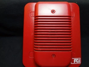 FCI HC12/24-FC Fire Control Instruments Red Wall Horn Sounder 10-30V - Picture 1 of 3