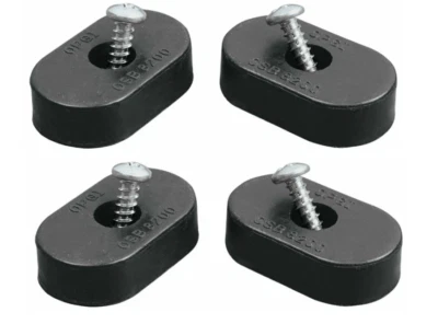 Juego de 4 parachoques traseros de asiento ovalado RestoParts para Chevelle Skylark 1966-1972 GTO 442 Foto 1 de 3