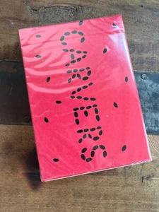 Barajas de cartas talladoras de Riffle Shuffle - limitadas - sandía SELLADAS 5️⃣ - Imagen 1 de 2