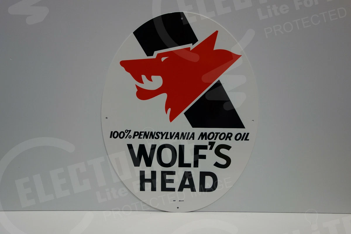 wolf head sign products for sale | eBay
